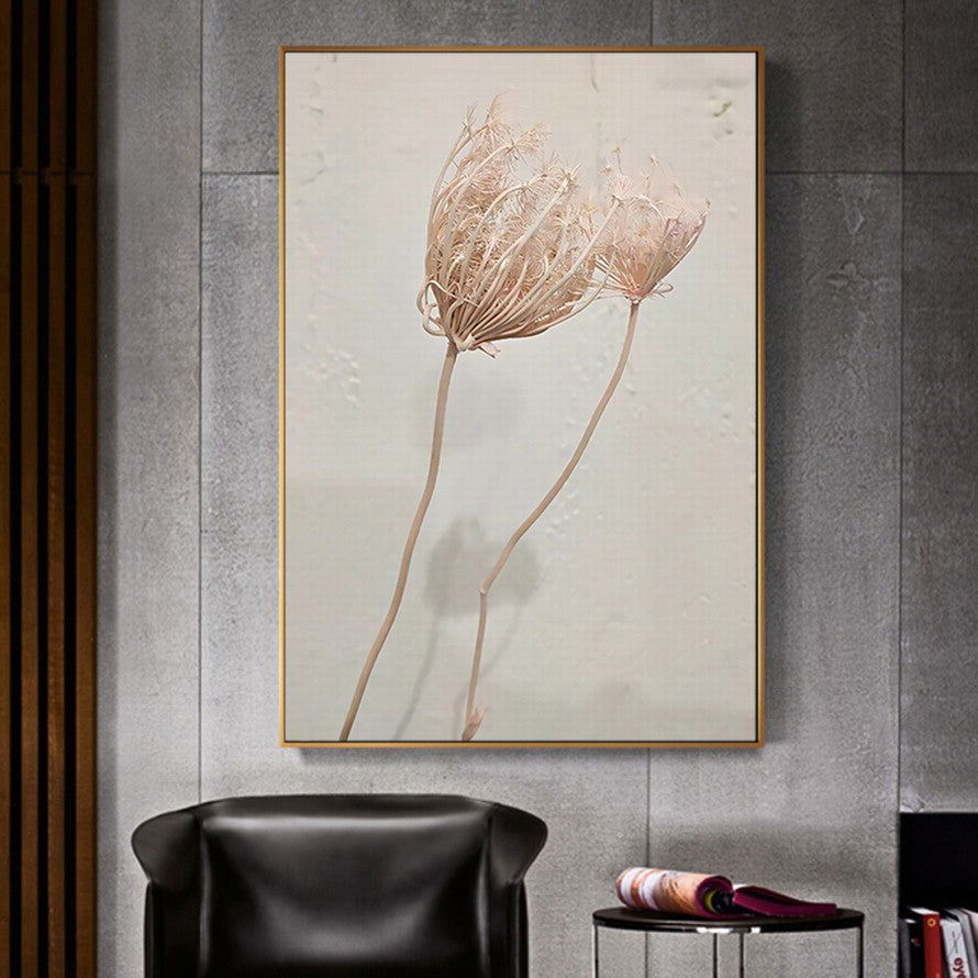 Eternal Spring's Pink Blossoms Wall Art Painting