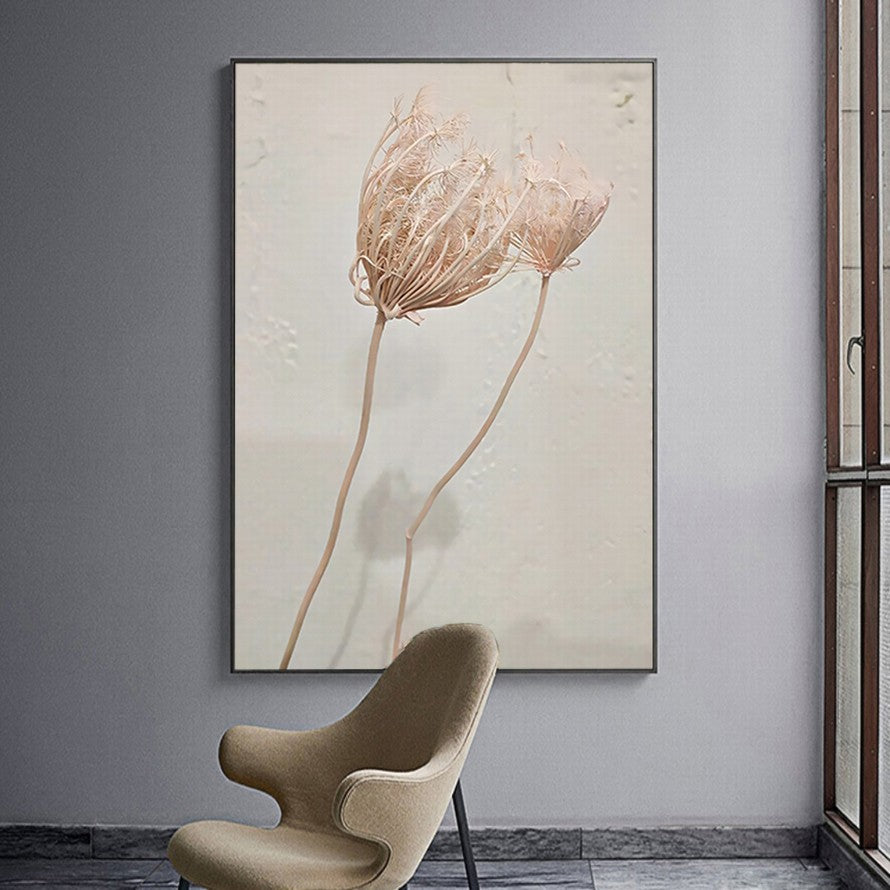 Eternal Spring's Pink Blossoms Wall Art Painting