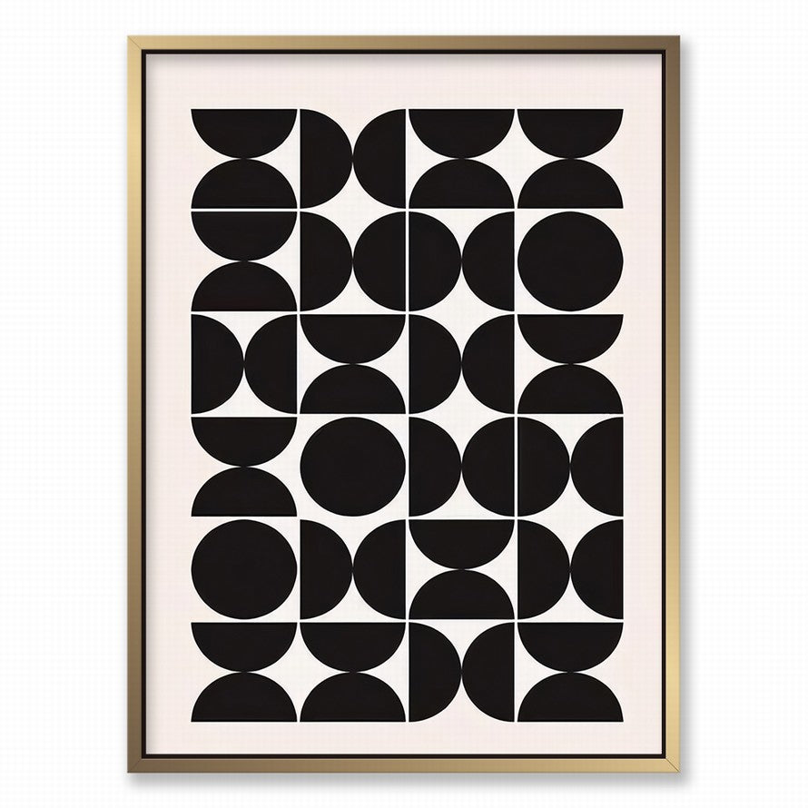 Shadows Dance in Symmetry Patterns