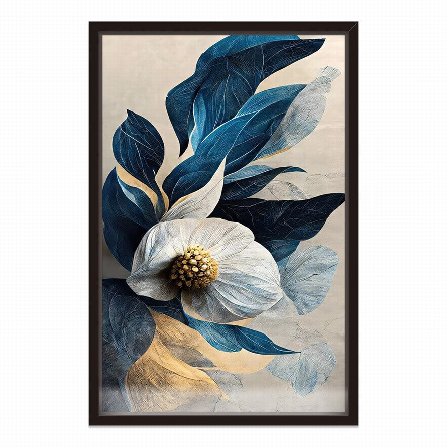 Turquoise Tints of Nature Canvas