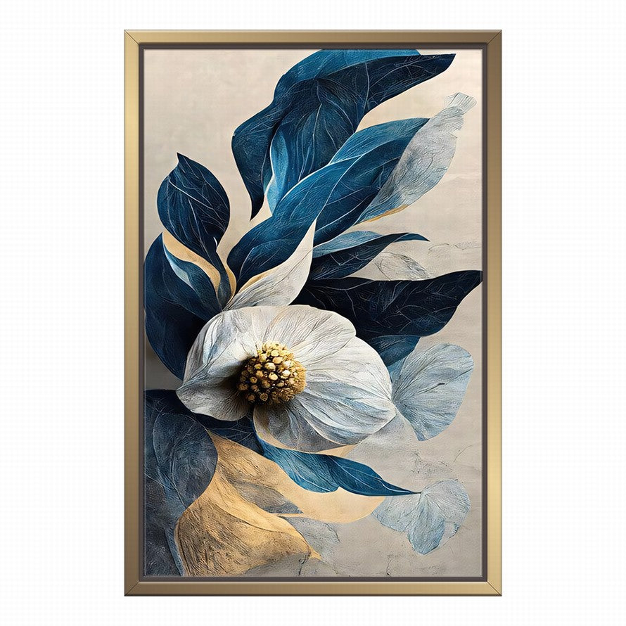 Turquoise Tints of Nature Canvas