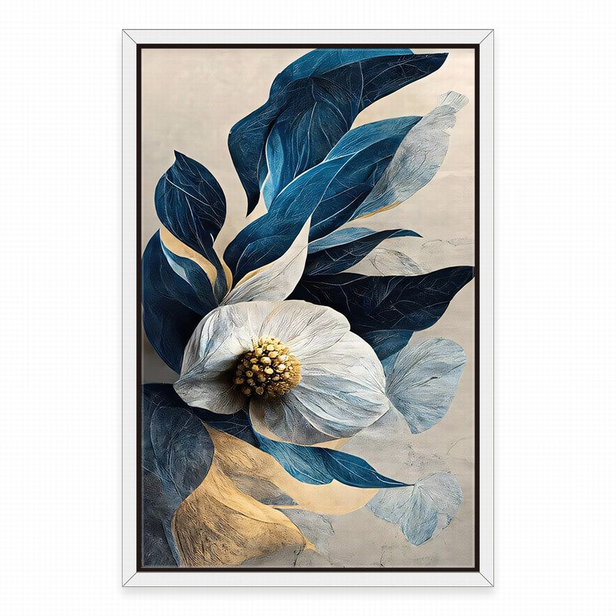 Turquoise Tints of Nature Canvas