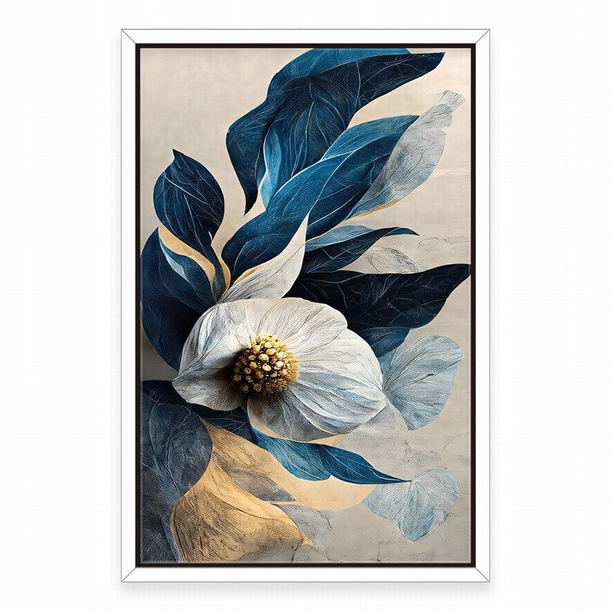 Turquoise Tints of Nature Canvas