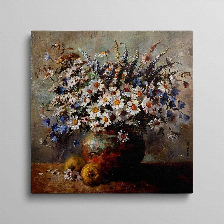 Garden of Silent Dreams Oil Canvas