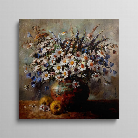 Garden of Silent Dreams Oil Canvas