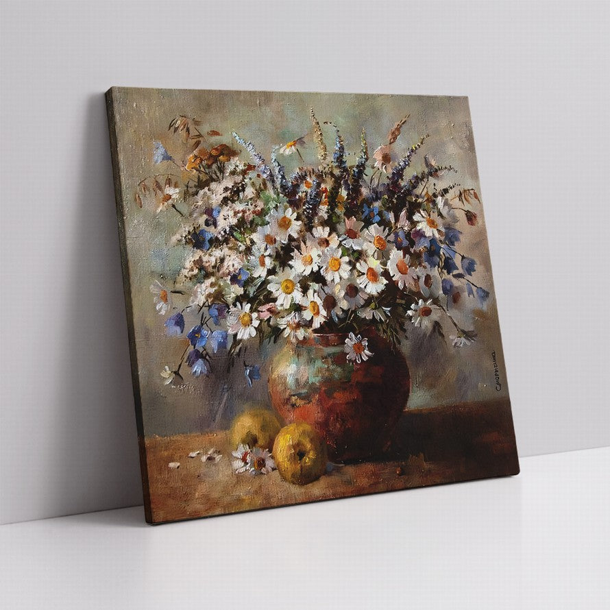 Garden of Silent Dreams Oil Canvas