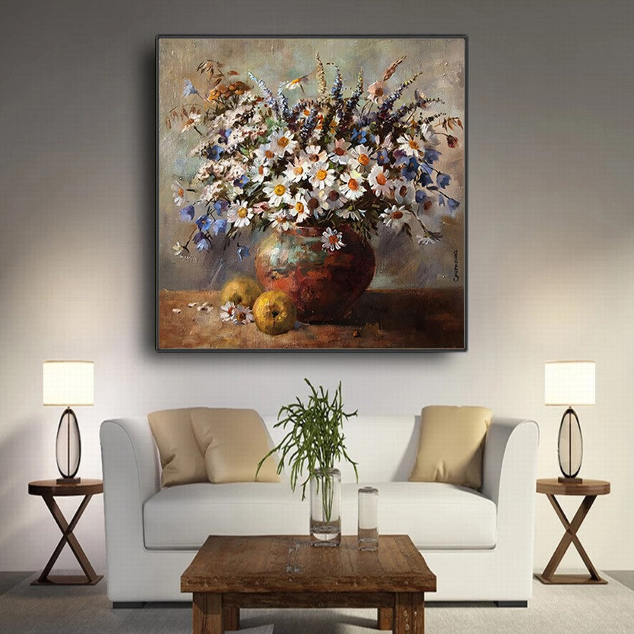 Garden of Silent Dreams Oil Canvas
