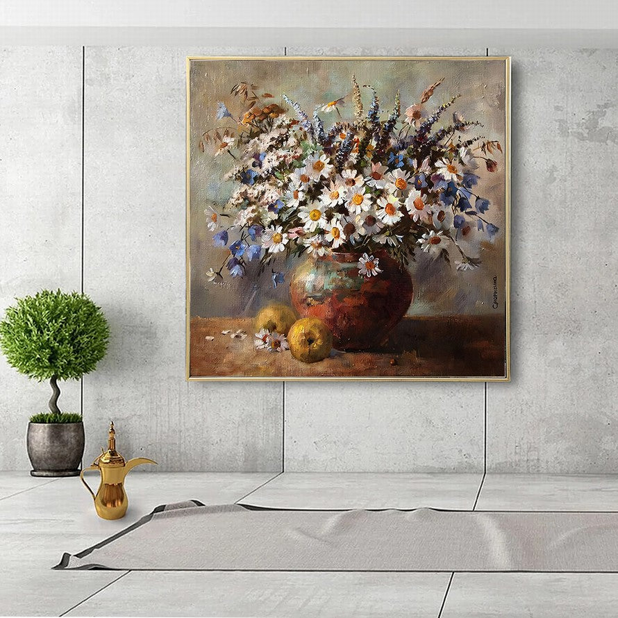 Garden of Silent Dreams Oil Canvas