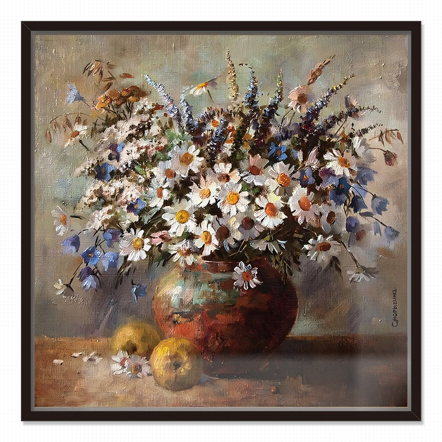 Garden of Silent Dreams Oil Canvas