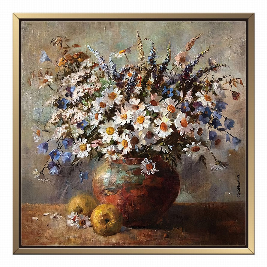 Garden of Silent Dreams Oil Canvas