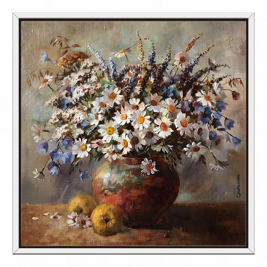 Garden of Silent Dreams Oil Canvas