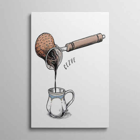 Brewed Perfection, Cozy Moments Wall Art