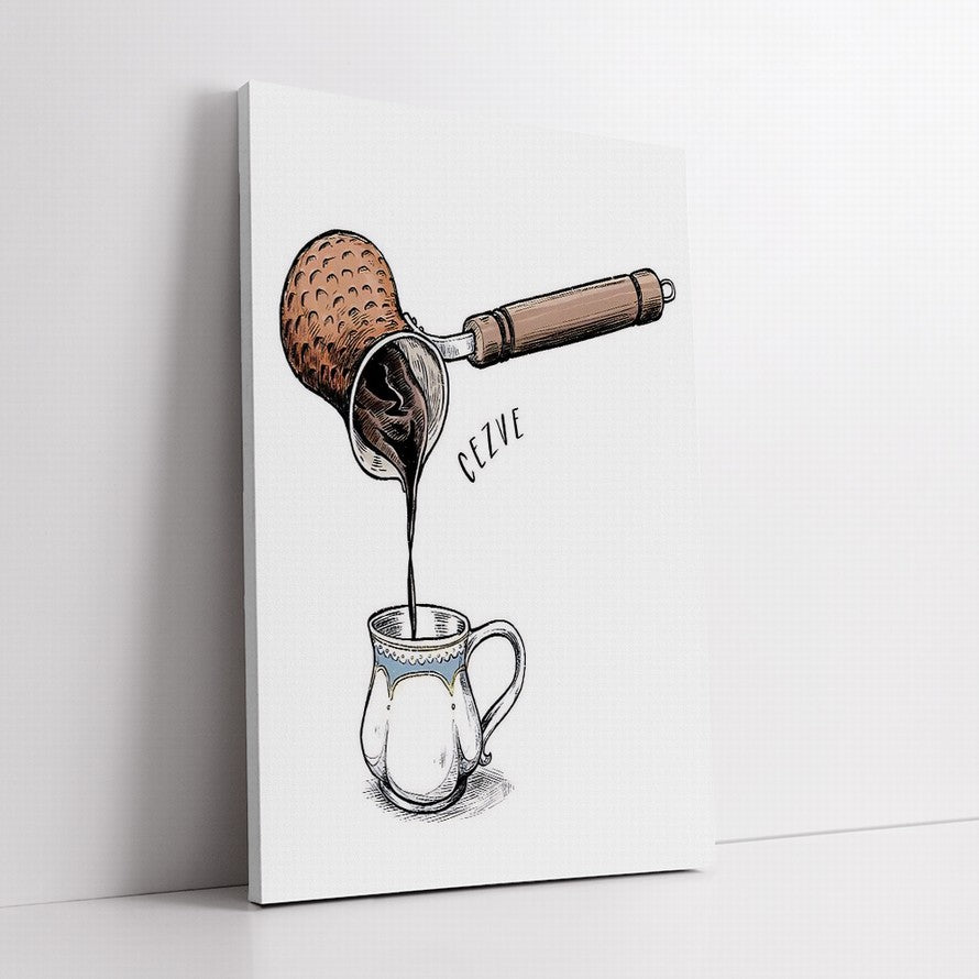 Brewed Perfection, Cozy Moments Wall Art