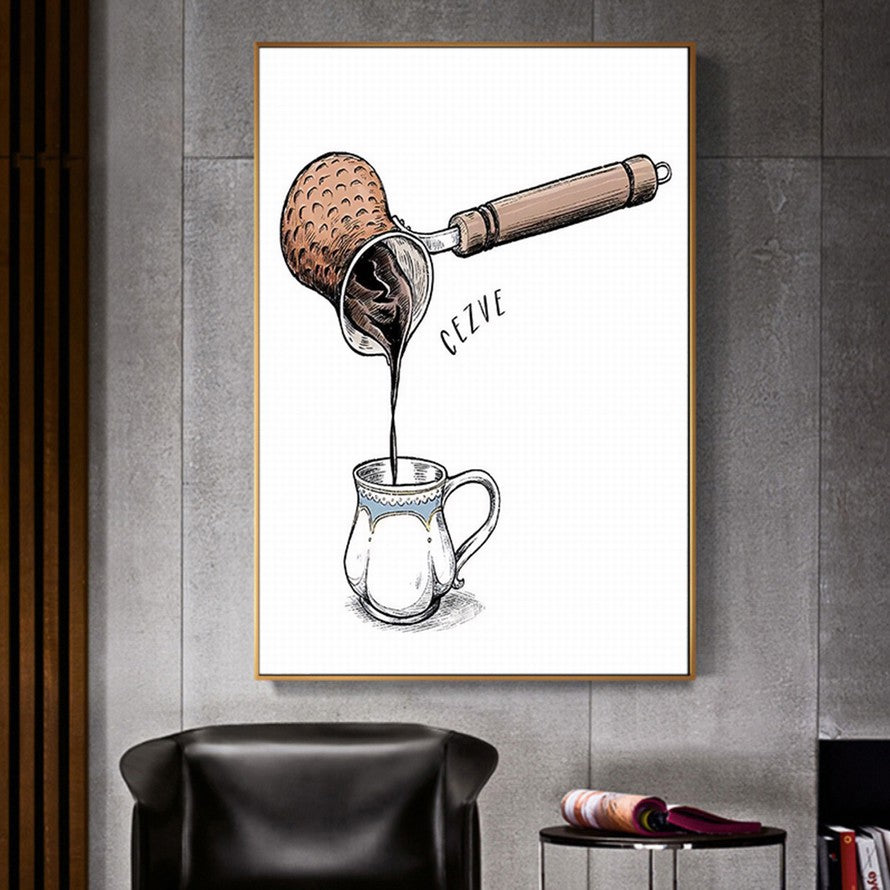 Brewed Perfection, Cozy Moments Wall Art