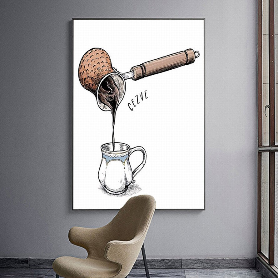 Brewed Perfection, Cozy Moments Wall Art