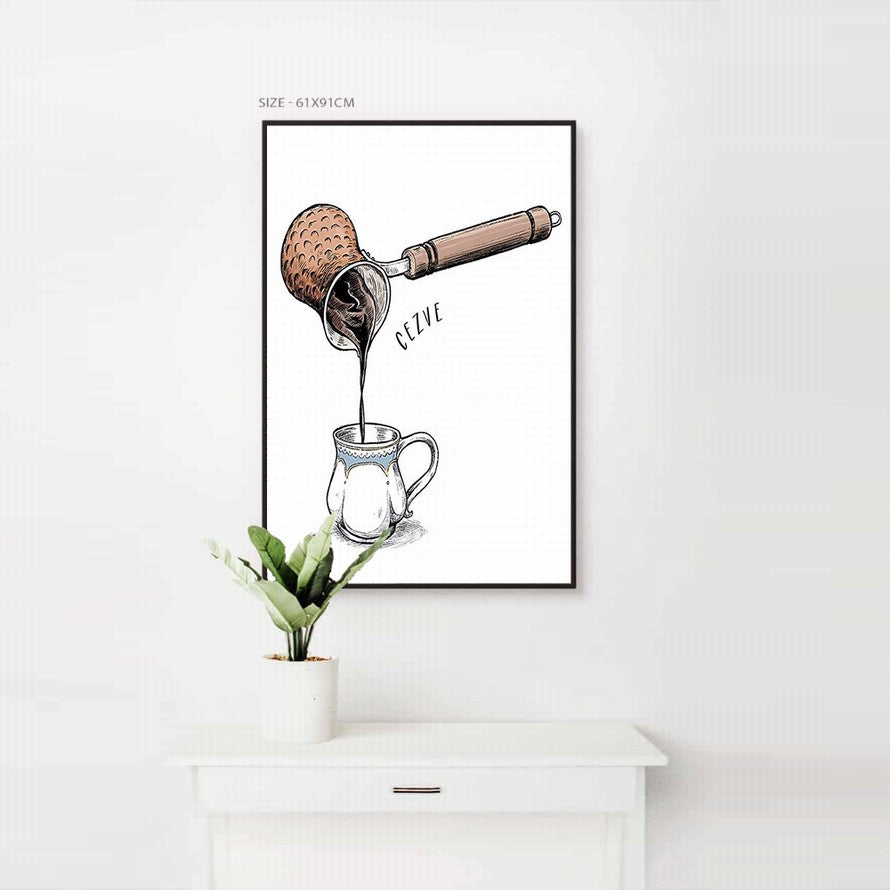Brewed Perfection, Cozy Moments Wall Art