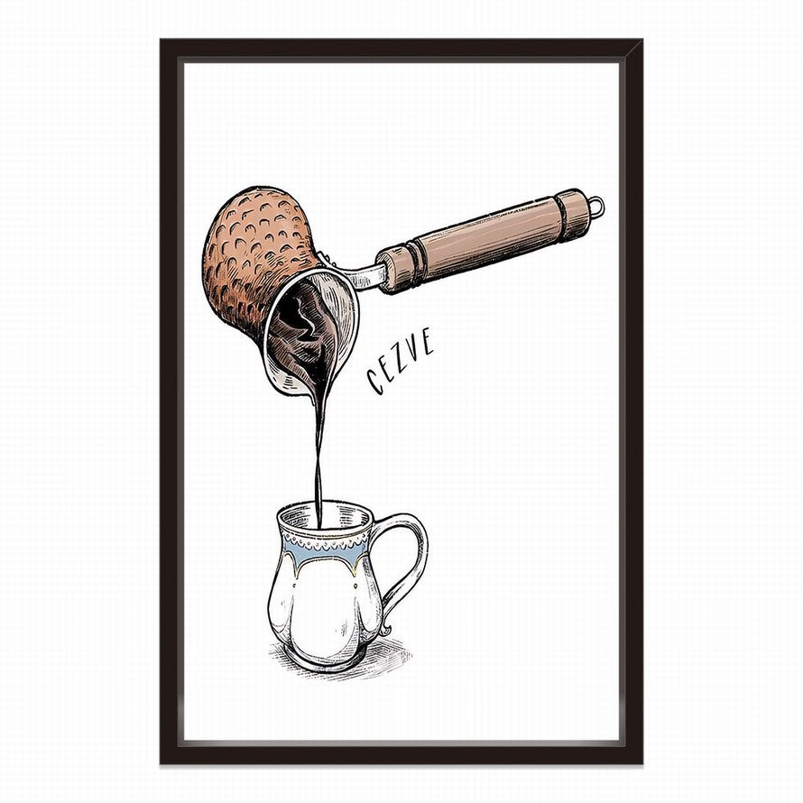 Brewed Perfection, Cozy Moments Wall Art