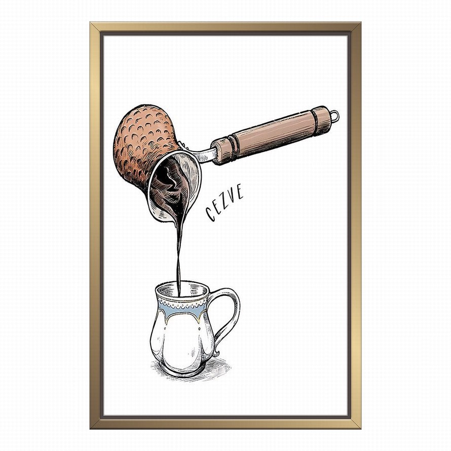 Brewed Perfection, Cozy Moments Wall Art