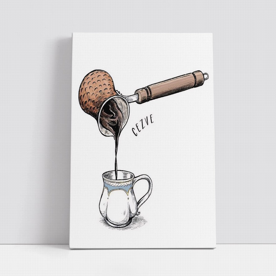 Brewed Perfection, Cozy Moments Wall Art