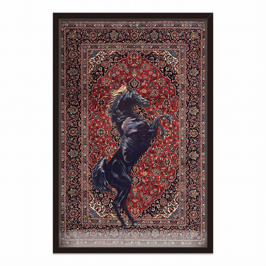 Dark Elegance, Silent Whisper Carpet Canvas