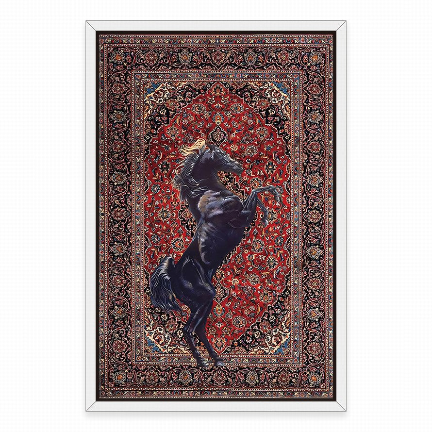 Dark Elegance, Silent Whisper Carpet Canvas