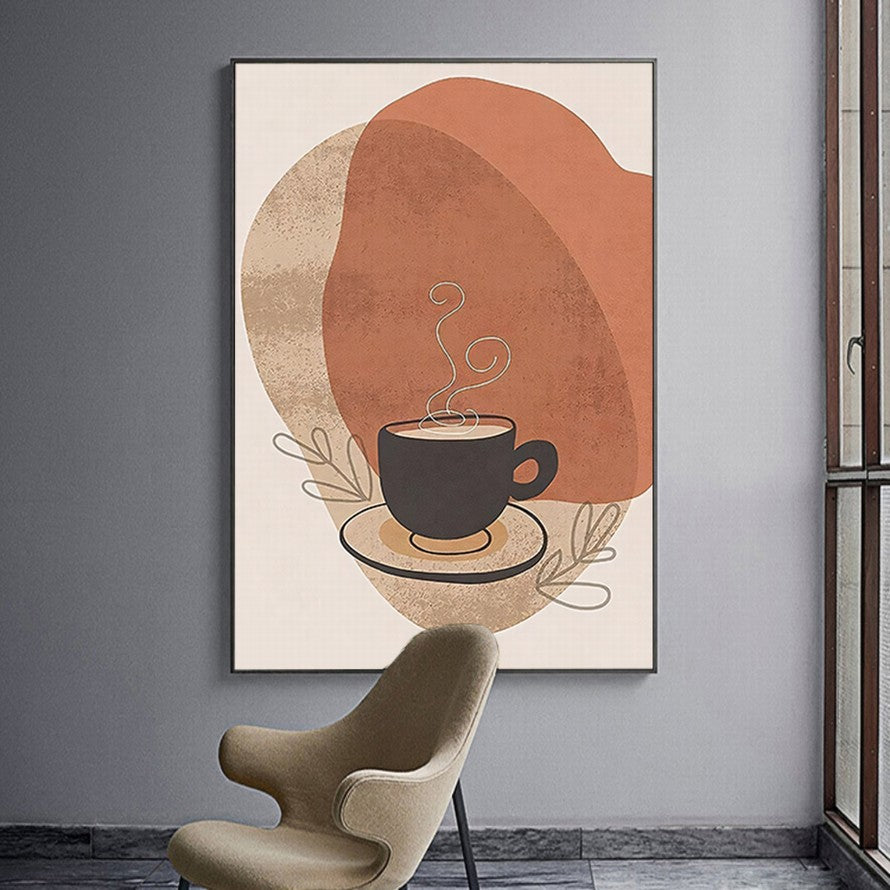 Espresso Dreams, Amber Light Canvas