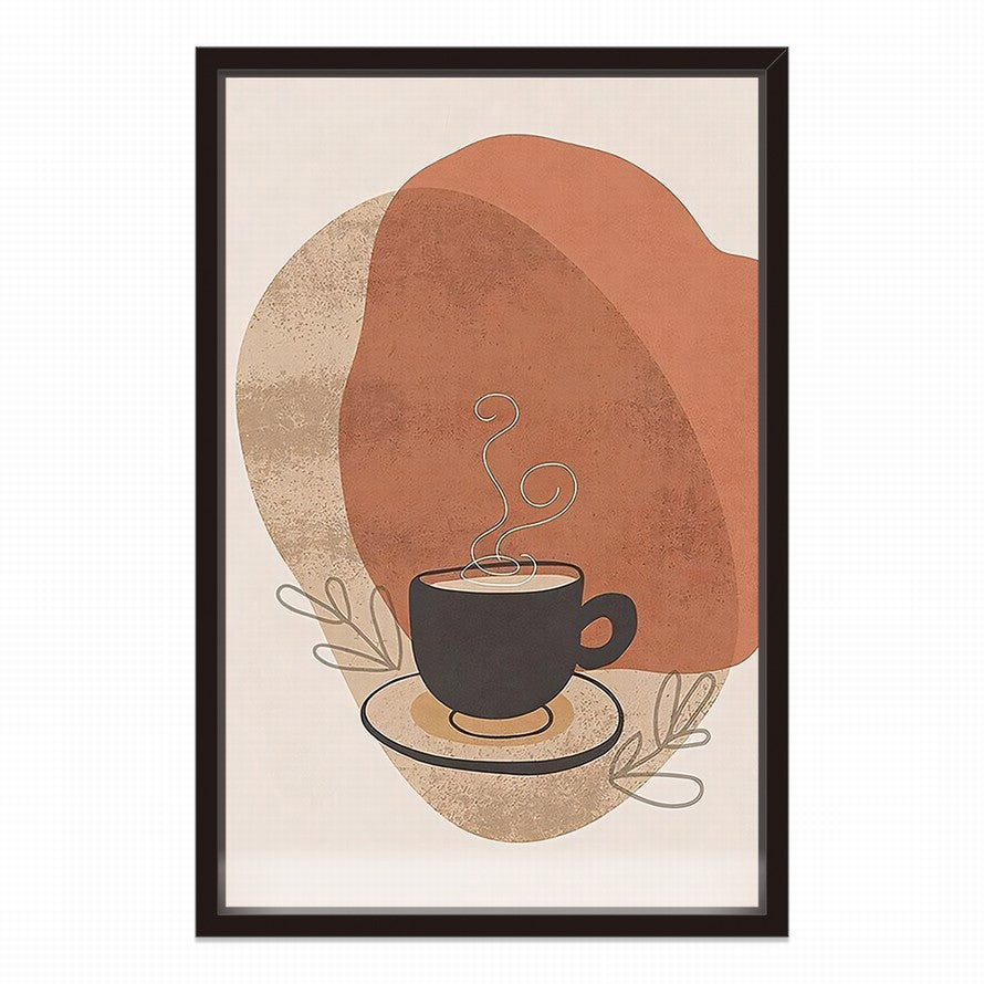 Espresso Dreams, Amber Light Canvas