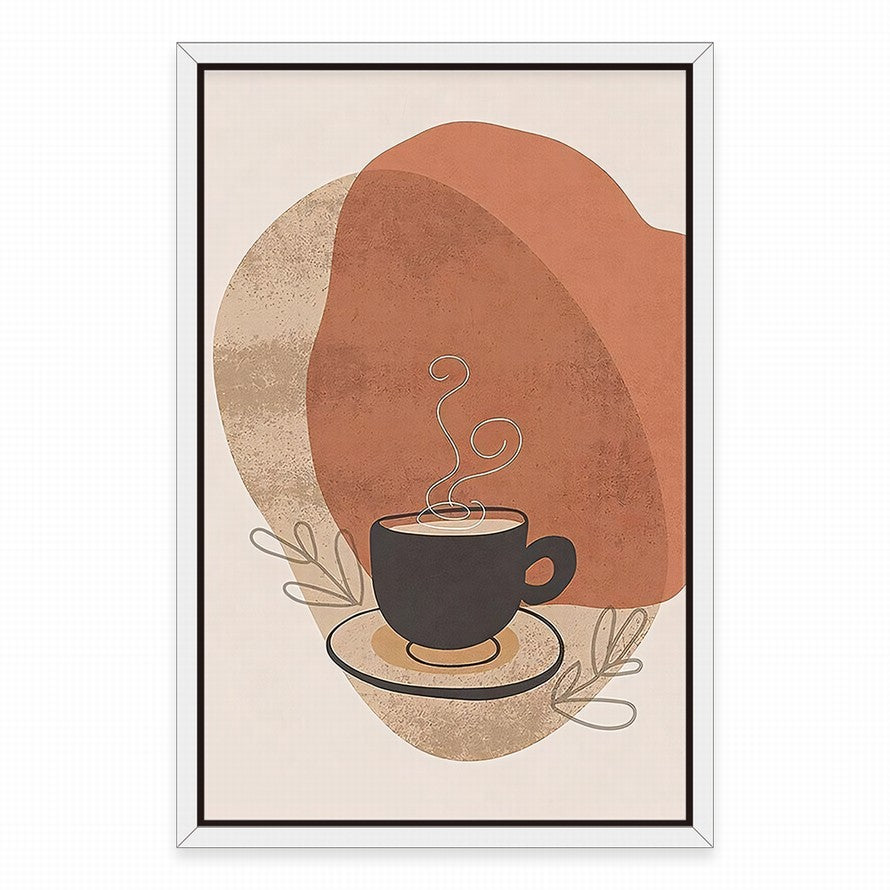 Espresso Dreams, Amber Light Canvas