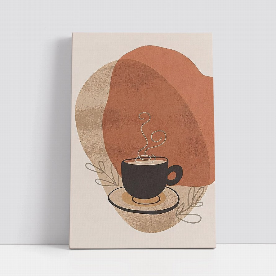 Espresso Dreams, Amber Light Canvas