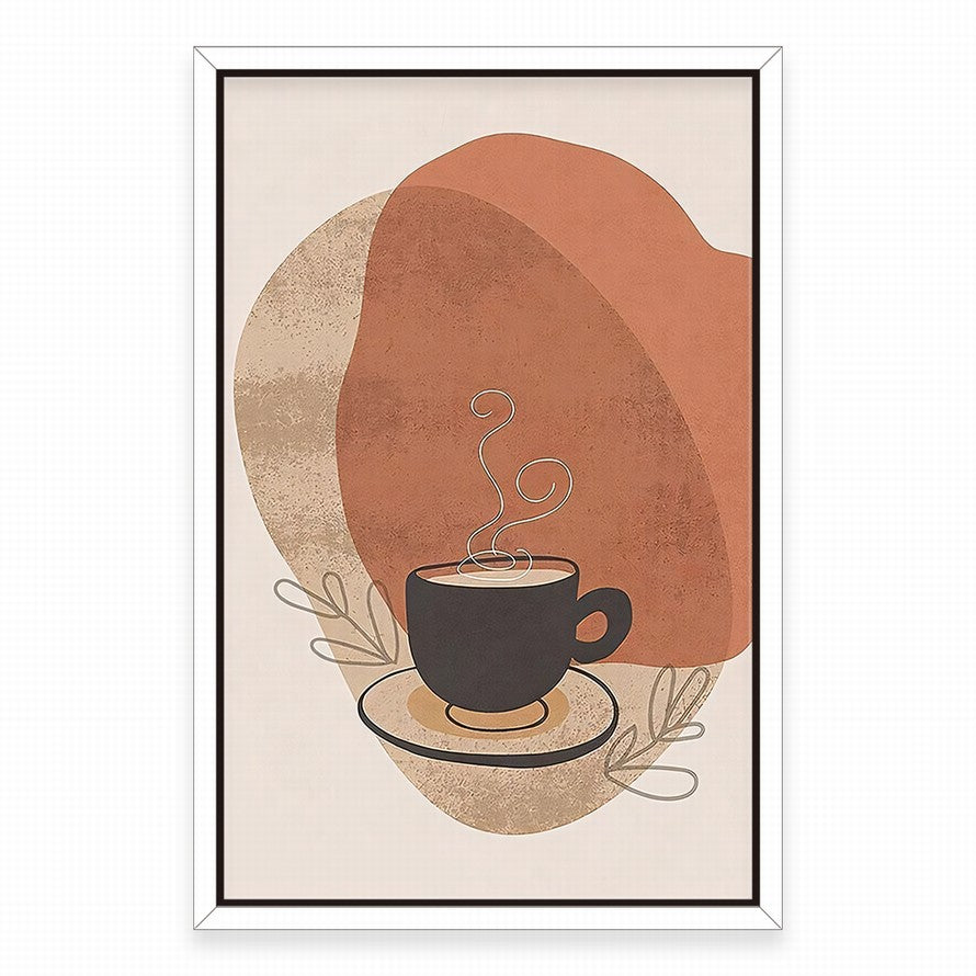 Espresso Dreams, Amber Light Canvas