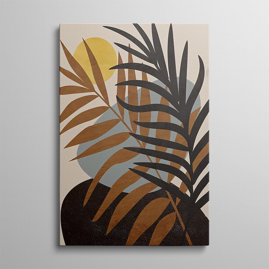 Flora Basking in Light Canvas