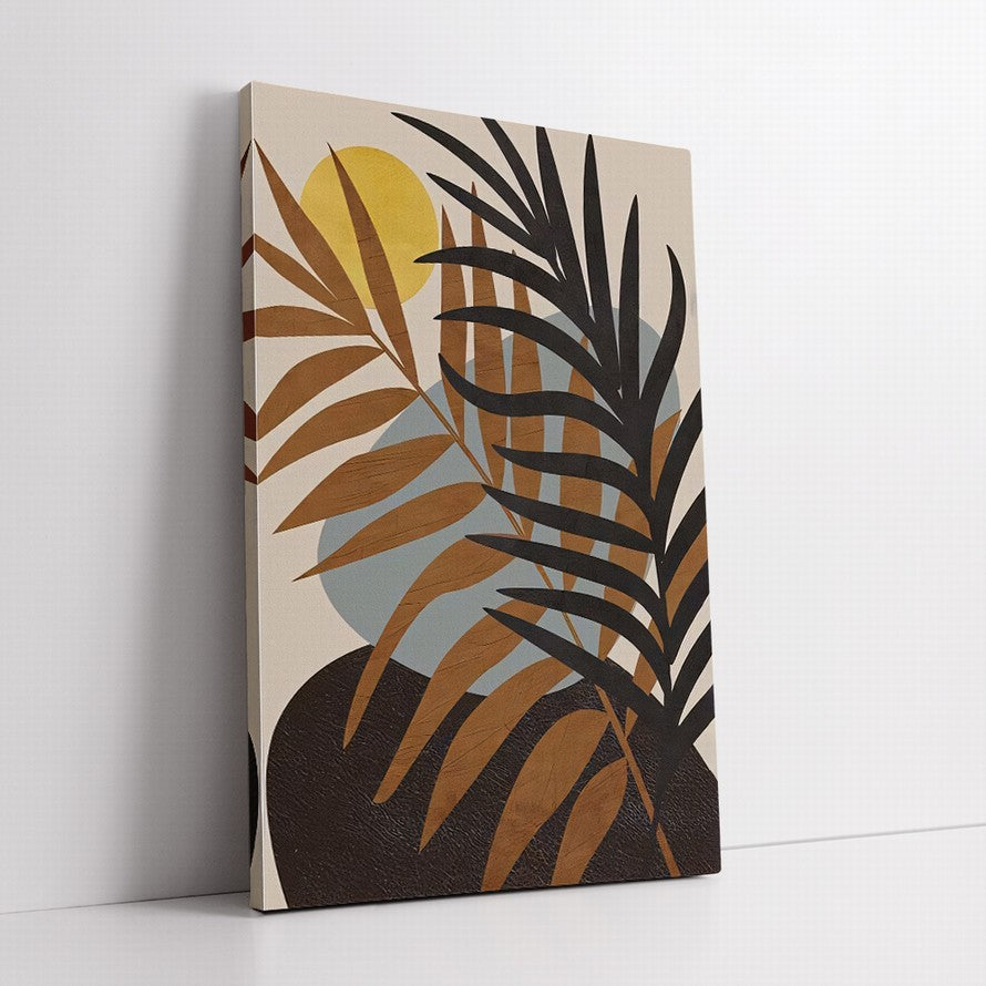 Flora Basking in Light Canvas