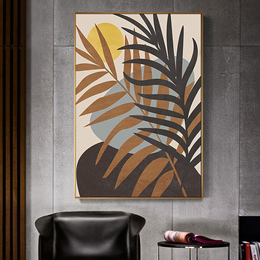 Flora Basking in Light Canvas