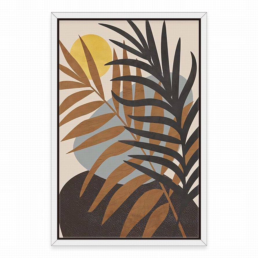 Flora Basking in Light Canvas