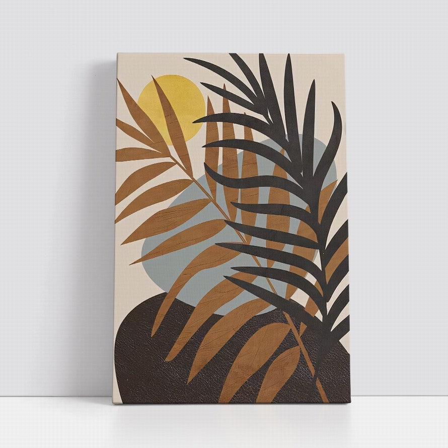 Flora Basking in Light Canvas