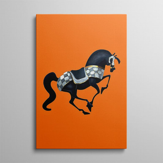 Amber Rush, Wild Stallion Wall Art