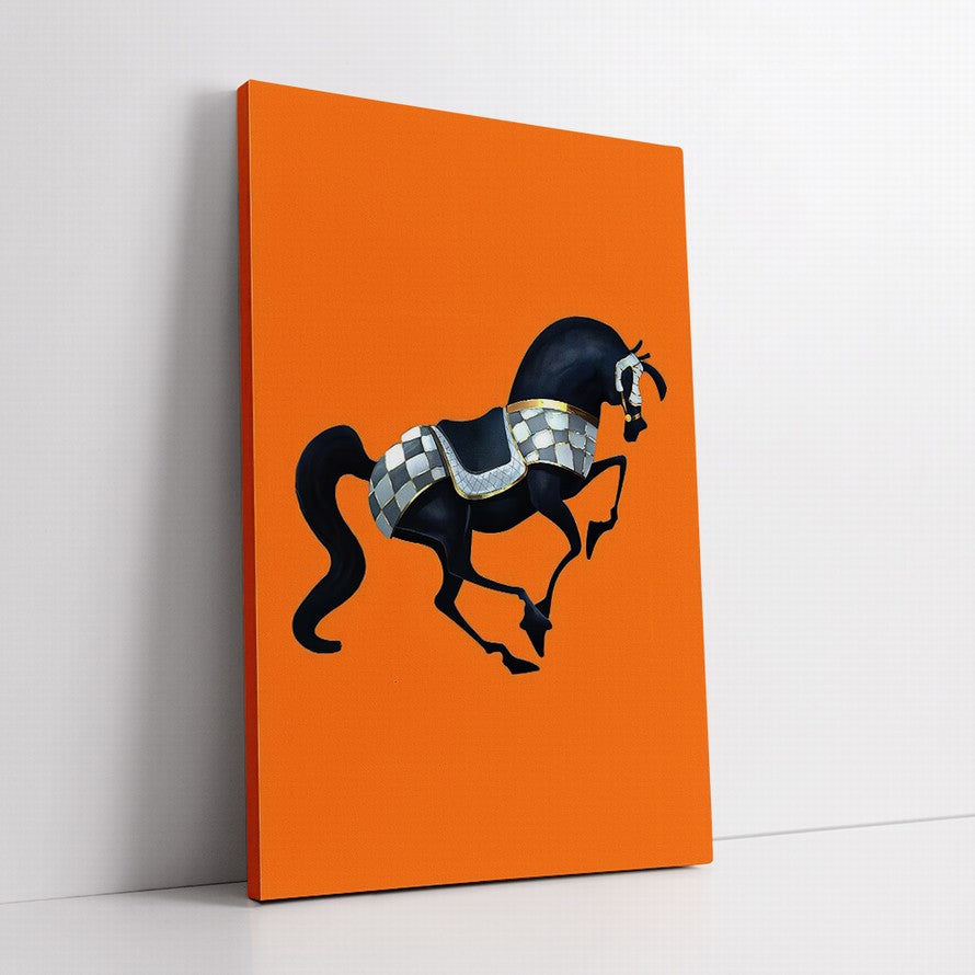 Amber Rush, Wild Stallion Wall Art