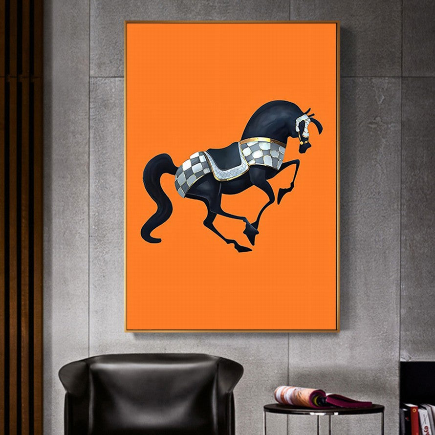 Amber Rush, Wild Stallion Wall Art