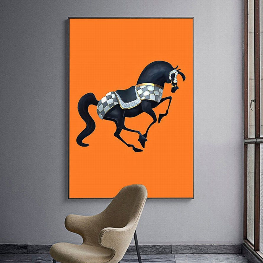 Amber Rush, Wild Stallion Wall Art