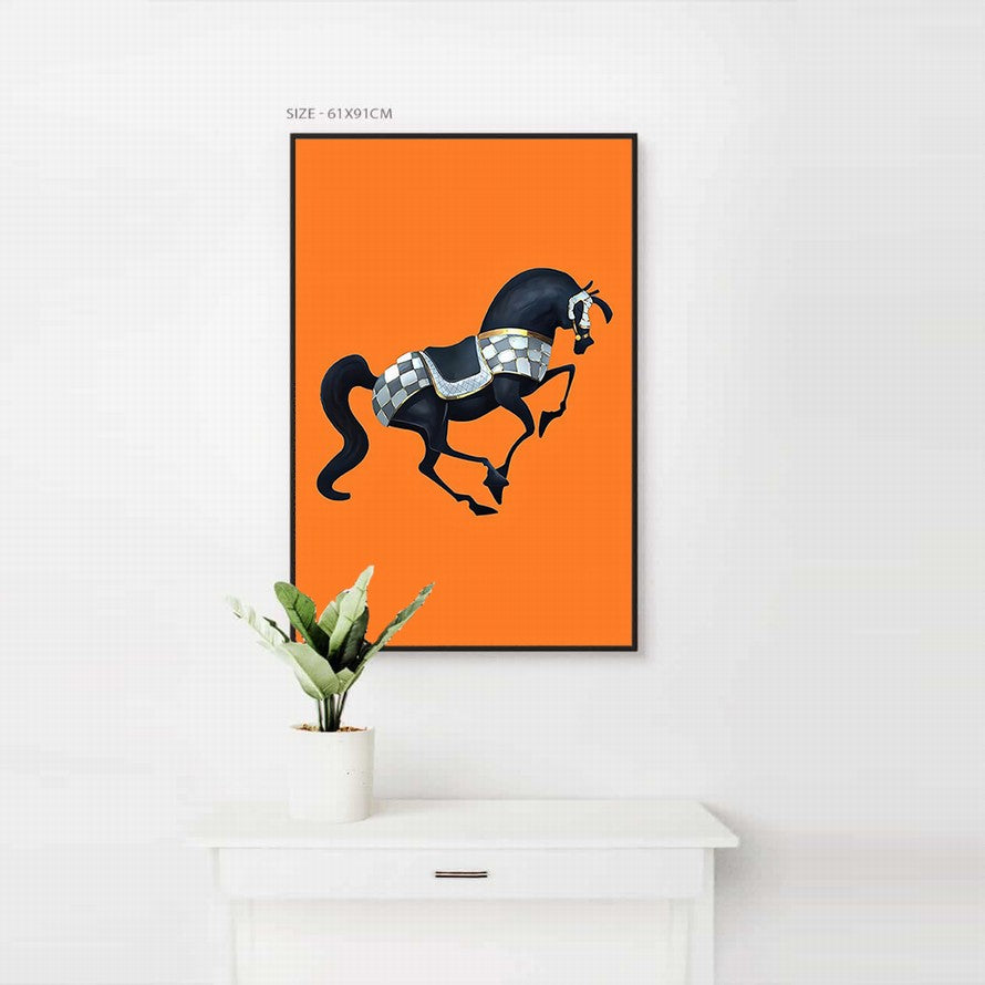 Amber Rush, Wild Stallion Wall Art