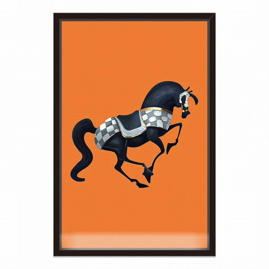 Amber Rush, Wild Stallion Wall Art
