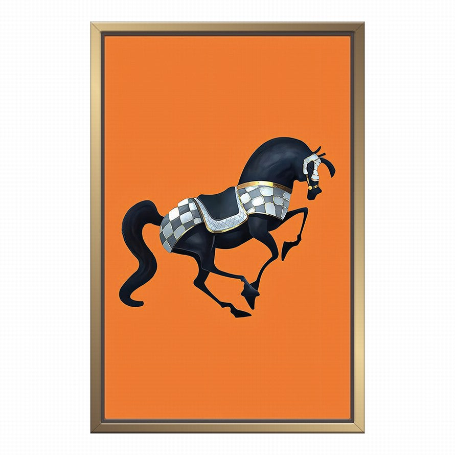 Amber Rush, Wild Stallion Wall Art