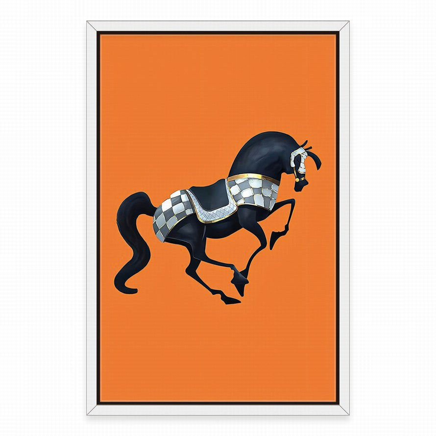Amber Rush, Wild Stallion Wall Art