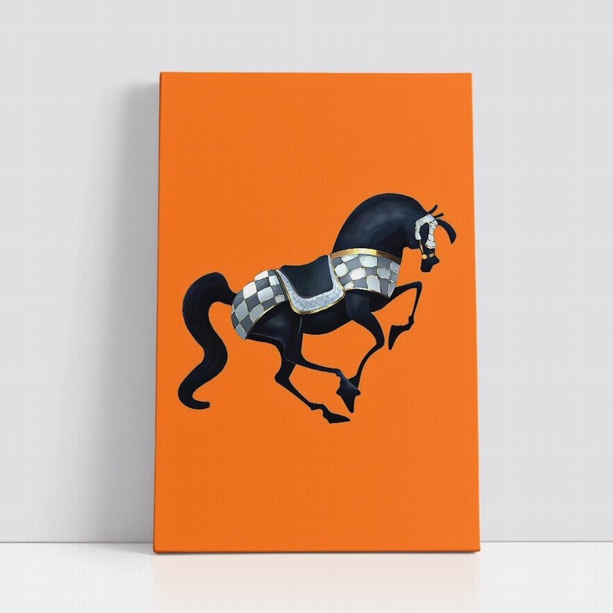 Amber Rush, Wild Stallion Wall Art