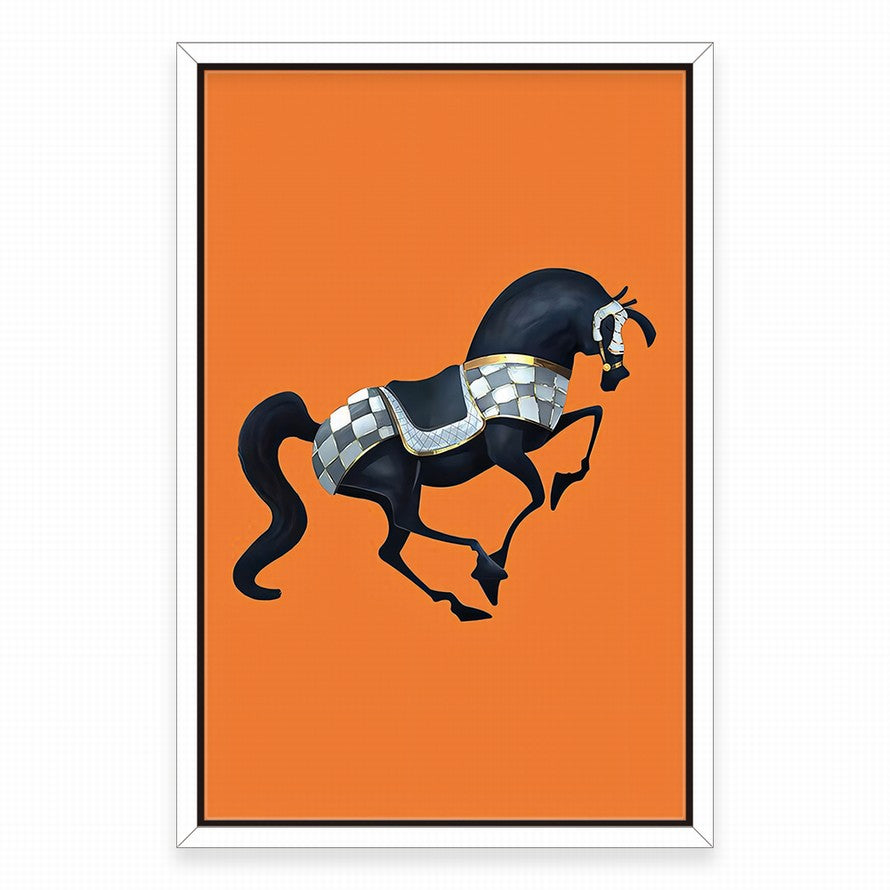 Amber Rush, Wild Stallion Wall Art