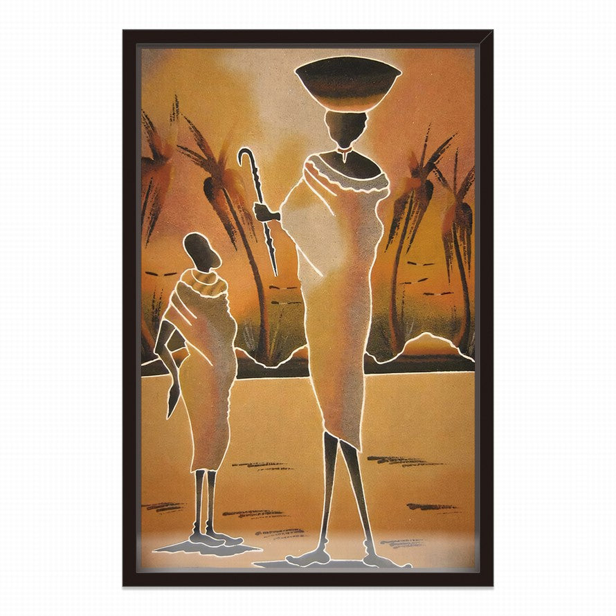 African Elegance, Lady's Essence Canvas