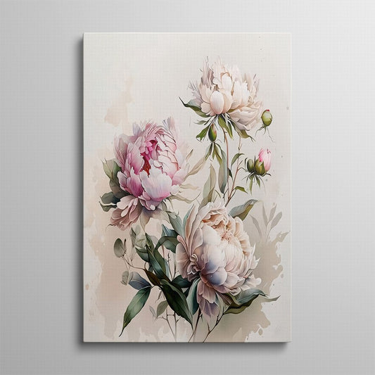 Blossom Spectrum, Pink Radiance Oil Canvas