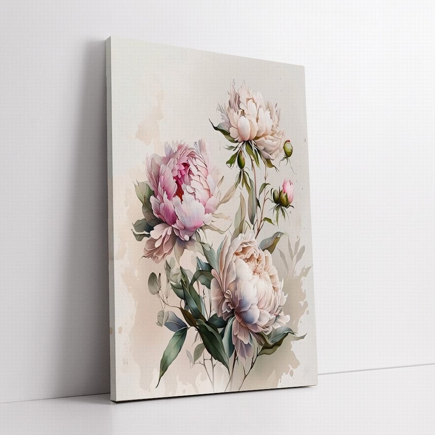 Blossom Spectrum, Pink Radiance Oil Canvas
