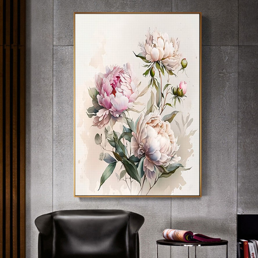 Blossom Spectrum, Pink Radiance Oil Canvas