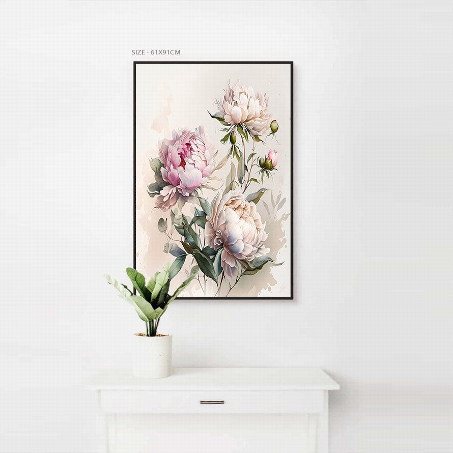 Blossom Spectrum, Pink Radiance Oil Canvas